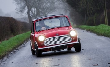 Tolman creates Mini Cooper restomod